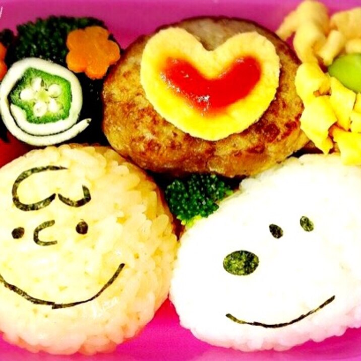 キャラ弁 スヌーピー チャーリー レシピ 作り方 By Liza 楽天レシピ キャラ弁 スヌーピー チャーリー レシピ 作り方 By Liza 楽天レシピ